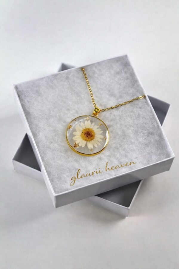 Resin Pendant – Multiple Designs | Handmade Jewelry