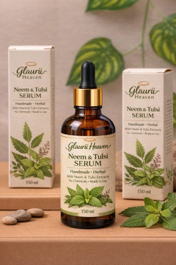 Anti-Aging Neem & Tulsi Serum
