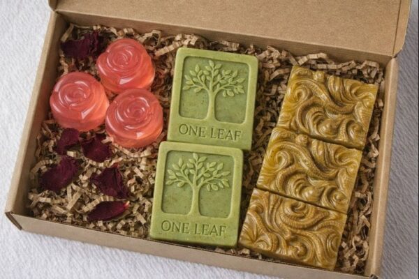 Handmade Herbal Soap Combo – Pack of 3