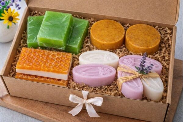 Natural Skin Care Soap Combo- pack of 4