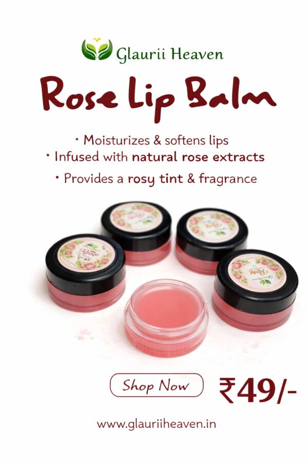 Rose Lip Balm